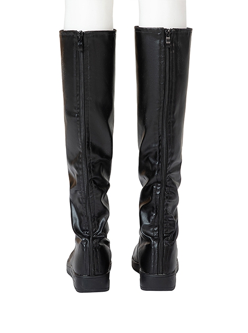 Star Wars TV The Acolyte Mae Halloween Cosplay Accessories Black Boots