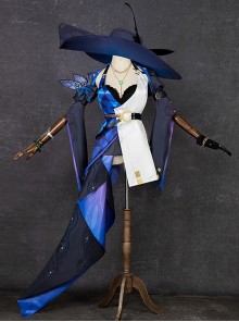 Game Honkai Star Rail Jade Halloween Cosplay Costume Full Set