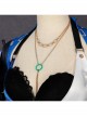 Game Honkai Star Rail Jade Halloween Cosplay Costume Full Set
