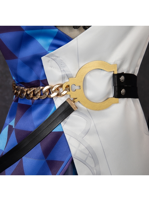 Game Honkai Star Rail Jade Halloween Cosplay Costume Full Set