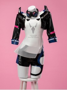 Game Honkai Impact 3 Yae Sakura Do Not Forget Outfit Halloween Cosplay Costume Full Set