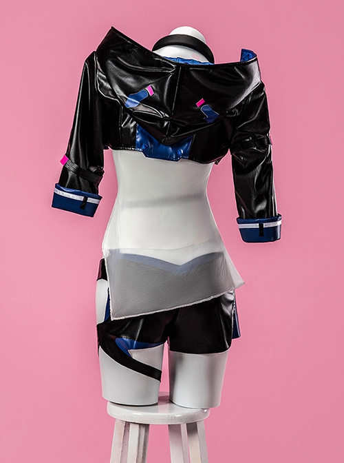 Game Honkai Impact 3 Yae Sakura Do Not Forget Outfit Halloween Cosplay Costume Full Set