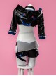 Game Honkai Impact 3 Yae Sakura Do Not Forget Outfit Halloween Cosplay Costume Full Set