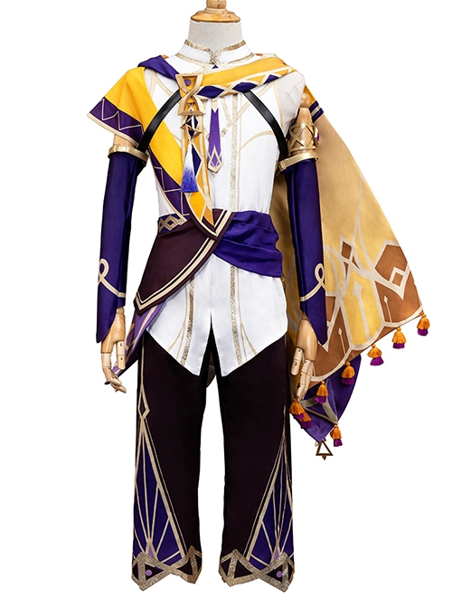 Game Genshin Impact Sethos Halloween Cosplay Costume Full Set