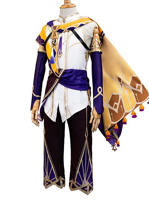 Game Genshin Impact Sethos Halloween Cosplay Costume Full Set