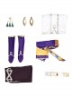 Game Genshin Impact Sethos Halloween Cosplay Costume Full Set