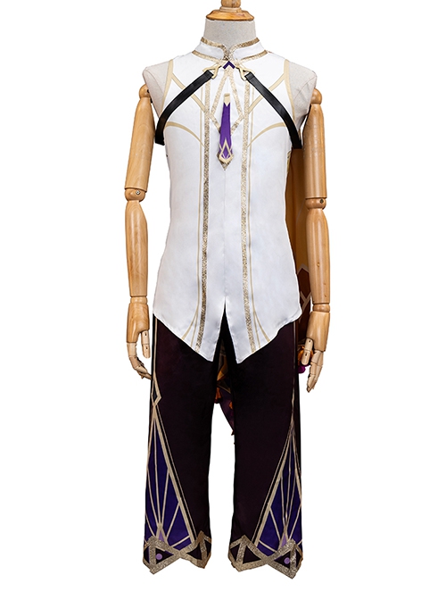 Game Genshin Impact Sethos Halloween Cosplay Costume Full Set