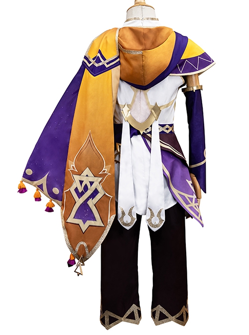 Game Genshin Impact Sethos Halloween Cosplay Costume Full Set