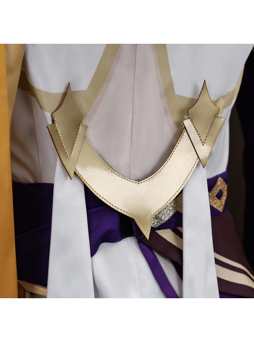 Game Genshin Impact Sethos Halloween Cosplay Costume Full Set