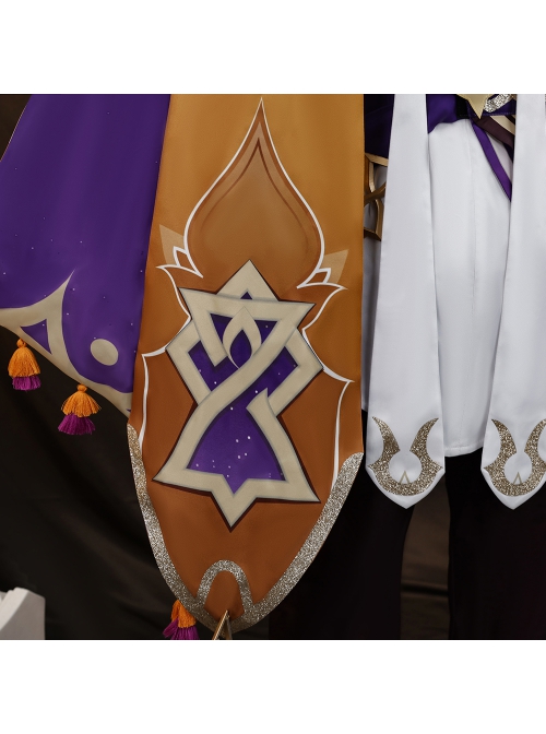 Game Genshin Impact Sethos Halloween Cosplay Costume Full Set