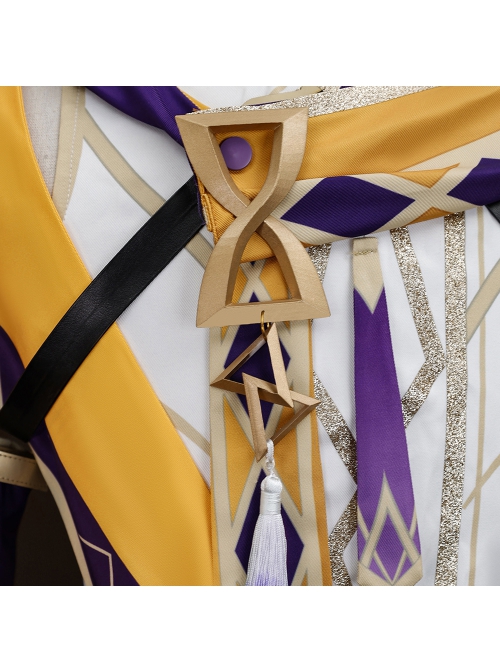 Game Genshin Impact Sethos Halloween Cosplay Costume Full Set