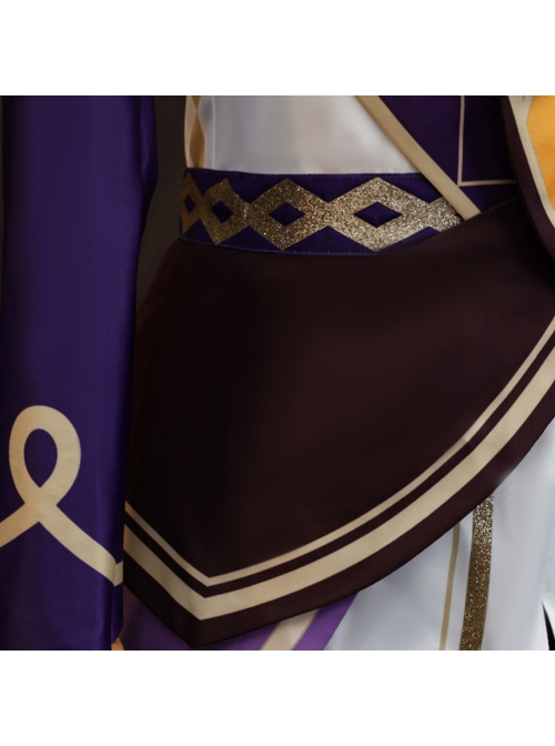 Game Genshin Impact Sethos Halloween Cosplay Costume Full Set
