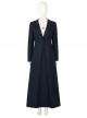 TV Drama Agatha All Along Agatha Harkness Halloween Cosplay Costume Set Without Shoes