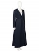 TV Drama Agatha All Along Agatha Harkness Halloween Cosplay Costume Set Without Shoes