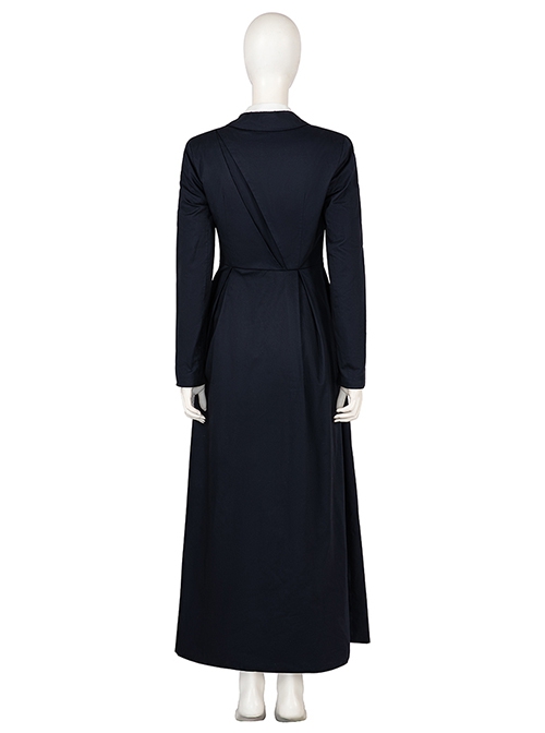 TV Drama Agatha All Along Agatha Harkness Halloween Cosplay Costume Set Without Shoes