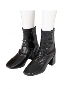 TV Drama Agatha All Along Agatha Harkness Halloween Cosplay Accessories Black Shoes
