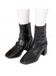 TV Drama Agatha All Along Agatha Harkness Halloween Cosplay Accessories Black Shoes
