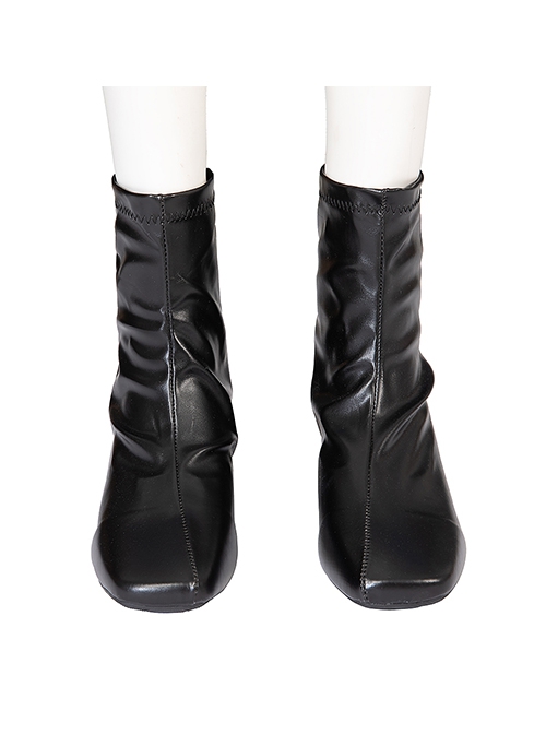 TV Drama Agatha All Along Agatha Harkness Halloween Cosplay Accessories Black Shoes