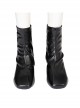 TV Drama Agatha All Along Agatha Harkness Halloween Cosplay Accessories Black Shoes