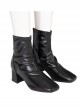 TV Drama Agatha All Along Agatha Harkness Halloween Cosplay Accessories Black Shoes