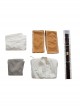 Star Wars TV The Acolyte Sol White Robe Version Halloween Cosplay Costume Set Without Boots