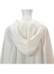 Star Wars TV The Acolyte Sol White Robe Version Halloween Cosplay Costume Set Without Boots