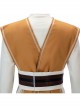 Star Wars TV The Acolyte Sol White Robe Version Halloween Cosplay Costume Set Without Boots