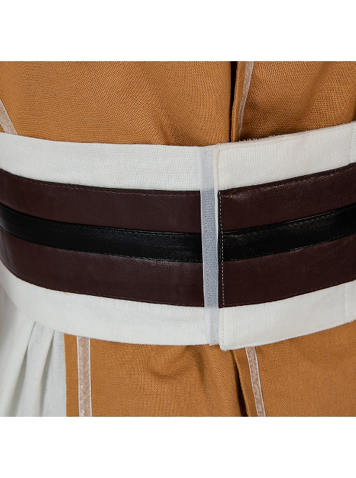 Star Wars TV The Acolyte Sol White Robe Version Halloween Cosplay Costume Set Without Boots