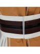 Star Wars TV The Acolyte Sol White Robe Version Halloween Cosplay Costume Set Without Boots