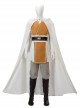 Star Wars TV The Acolyte Sol White Robe Version Halloween Cosplay Accessories Brown Boots