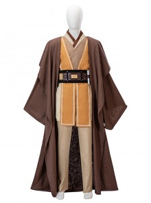 Star Wars TV The Acolyte Yord Fandar Halloween Cosplay Costume Set Without Boots
