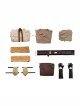 Star Wars TV The Acolyte Yord Fandar Halloween Cosplay Costume Set Without Boots