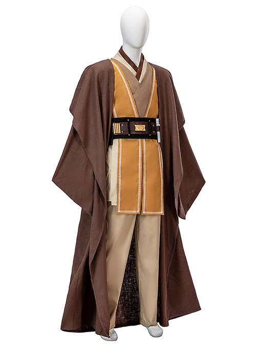 Star Wars TV The Acolyte Yord Fandar Halloween Cosplay Costume Set Without Boots