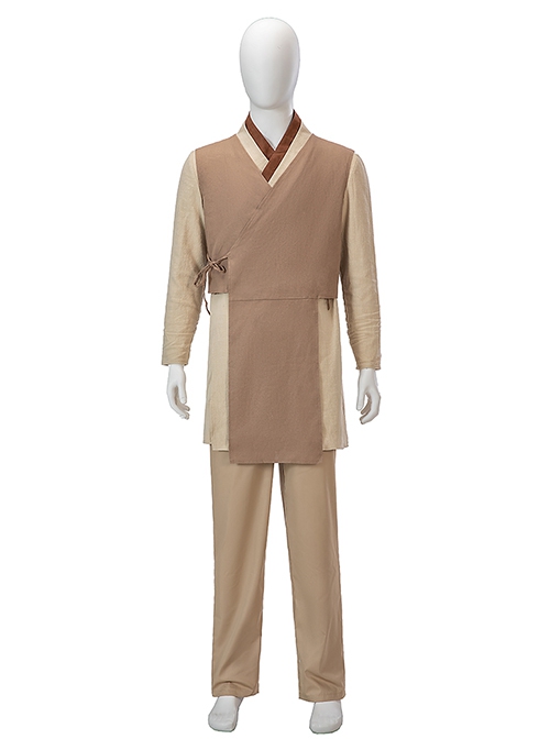 Star Wars TV The Acolyte Yord Fandar Halloween Cosplay Costume Set Without Boots