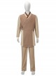 Star Wars TV The Acolyte Yord Fandar Halloween Cosplay Costume Set Without Boots