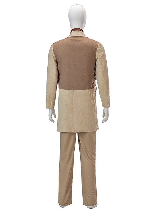 Star Wars TV The Acolyte Yord Fandar Halloween Cosplay Costume Set Without Boots