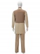 Star Wars TV The Acolyte Yord Fandar Halloween Cosplay Costume Set Without Boots