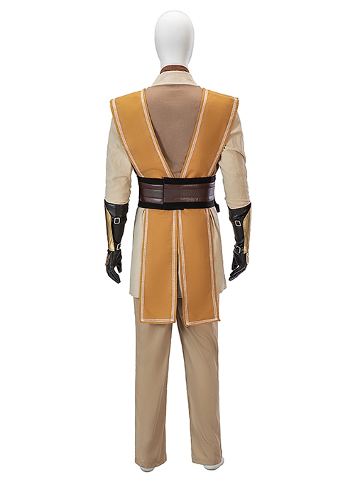 Star Wars TV The Acolyte Yord Fandar Halloween Cosplay Costume Set Without Boots