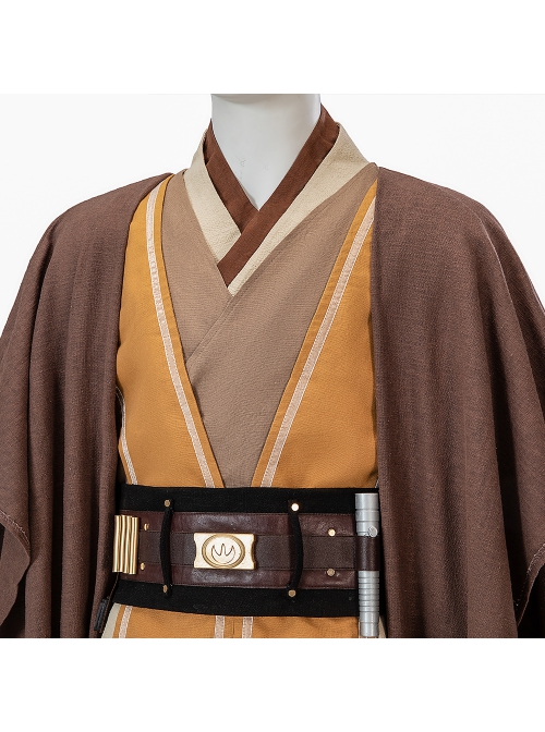 Star Wars TV The Acolyte Yord Fandar Halloween Cosplay Costume Set Without Boots