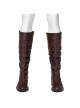 Star Wars TV The Acolyte Yord Fandar Halloween Cosplay Accessories Brown Red Boots