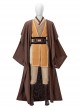 Star Wars TV The Acolyte Yord Fandar Halloween Cosplay Accessories Brown Red Boots