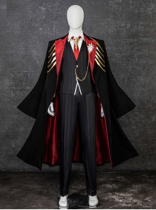 Game Honkai Star Rail Duke Inferno Ifrit Halloween Cosplay Costume Full Set