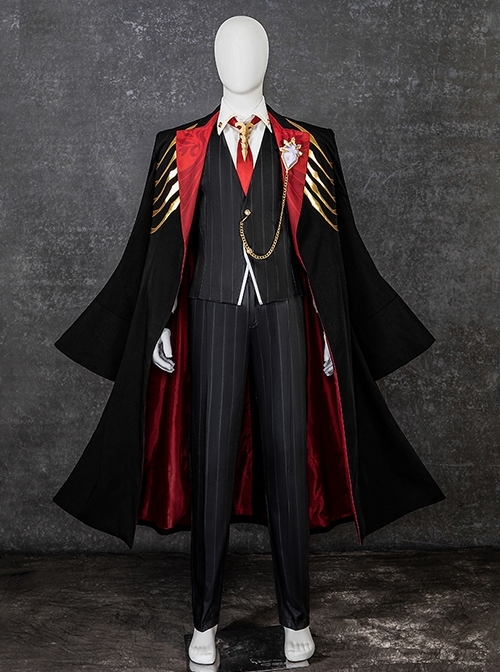 Game Honkai Star Rail Duke Inferno Ifrit Halloween Cosplay Costume Full Set