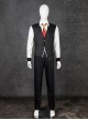 Game Honkai Star Rail Duke Inferno Ifrit Halloween Cosplay Costume Full Set