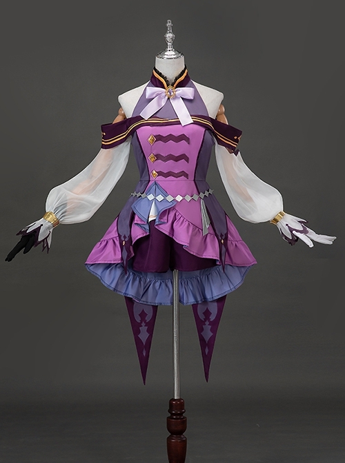 Pretty Derby Narita Top Road Winning Outfit Halloween Cosplay Costume Full Set