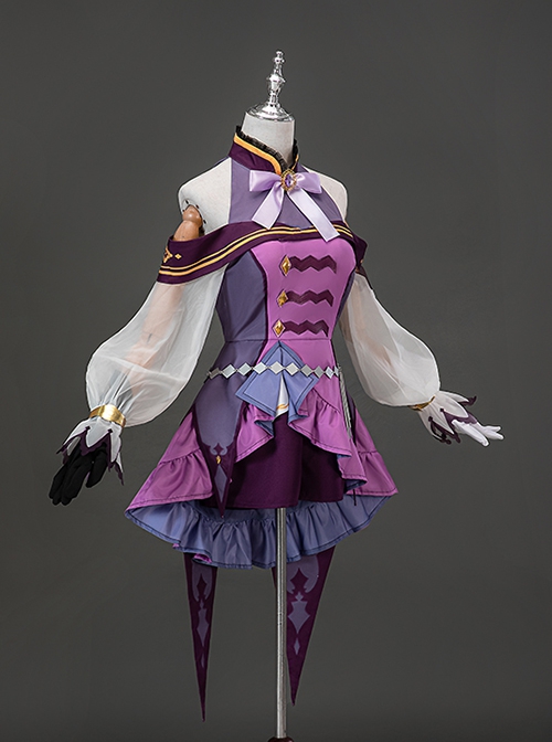 Pretty Derby Narita Top Road Winning Outfit Halloween Cosplay Costume Full Set