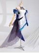 Game Honkai Impact 3 Seele Vollerei Mirrored Flourishes Halloween Cosplay Costume Full Set