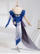 Game Honkai Impact 3 Seele Vollerei Mirrored Flourishes Halloween Cosplay Costume Full Set