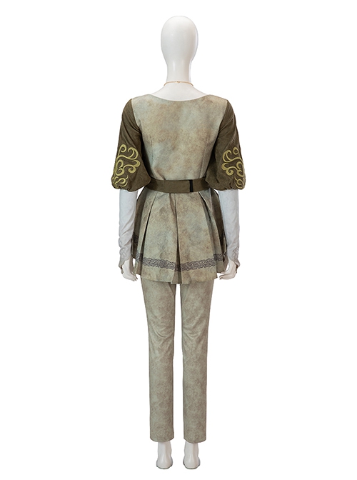 Game Dragon's Dogma 2 Doireann Halloween Cosplay Costume Set Without Shoes