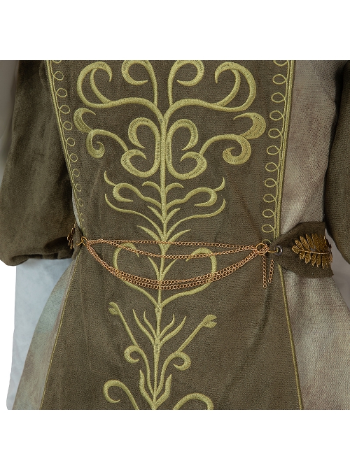 Game Dragon's Dogma 2 Doireann Halloween Cosplay Costume Set Without Shoes